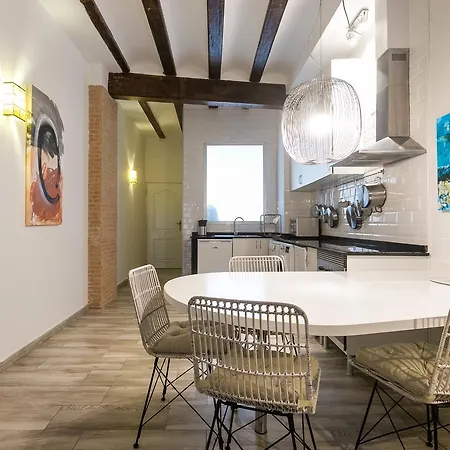 Holiday home Apartup Cabanyal Market *