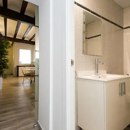 Vakantiehuis Apartup Cabanyal Market *