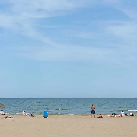 Holiday home Apartup Cabanyal Market Valencia