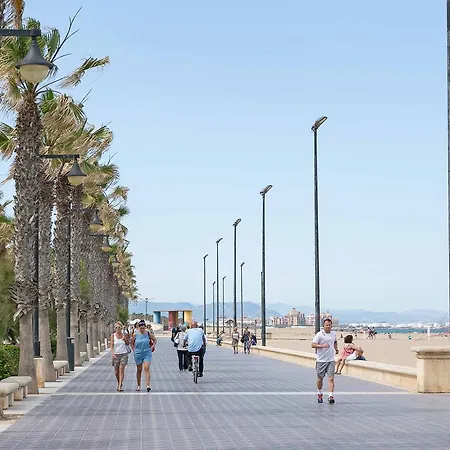 Apartup Cabanyal Market Valencia