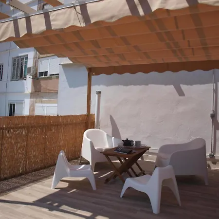 Apartup Cabanyal Market Holiday home *